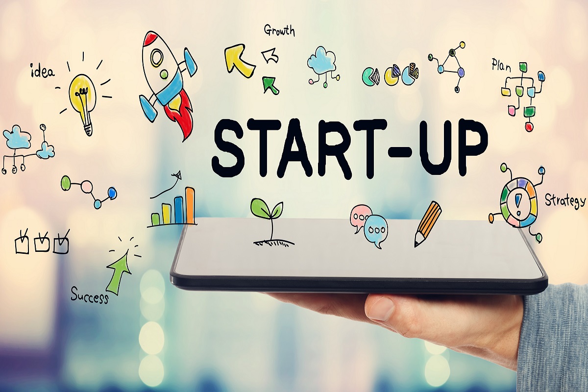 Diagramme avec tous les points importants pour une startup