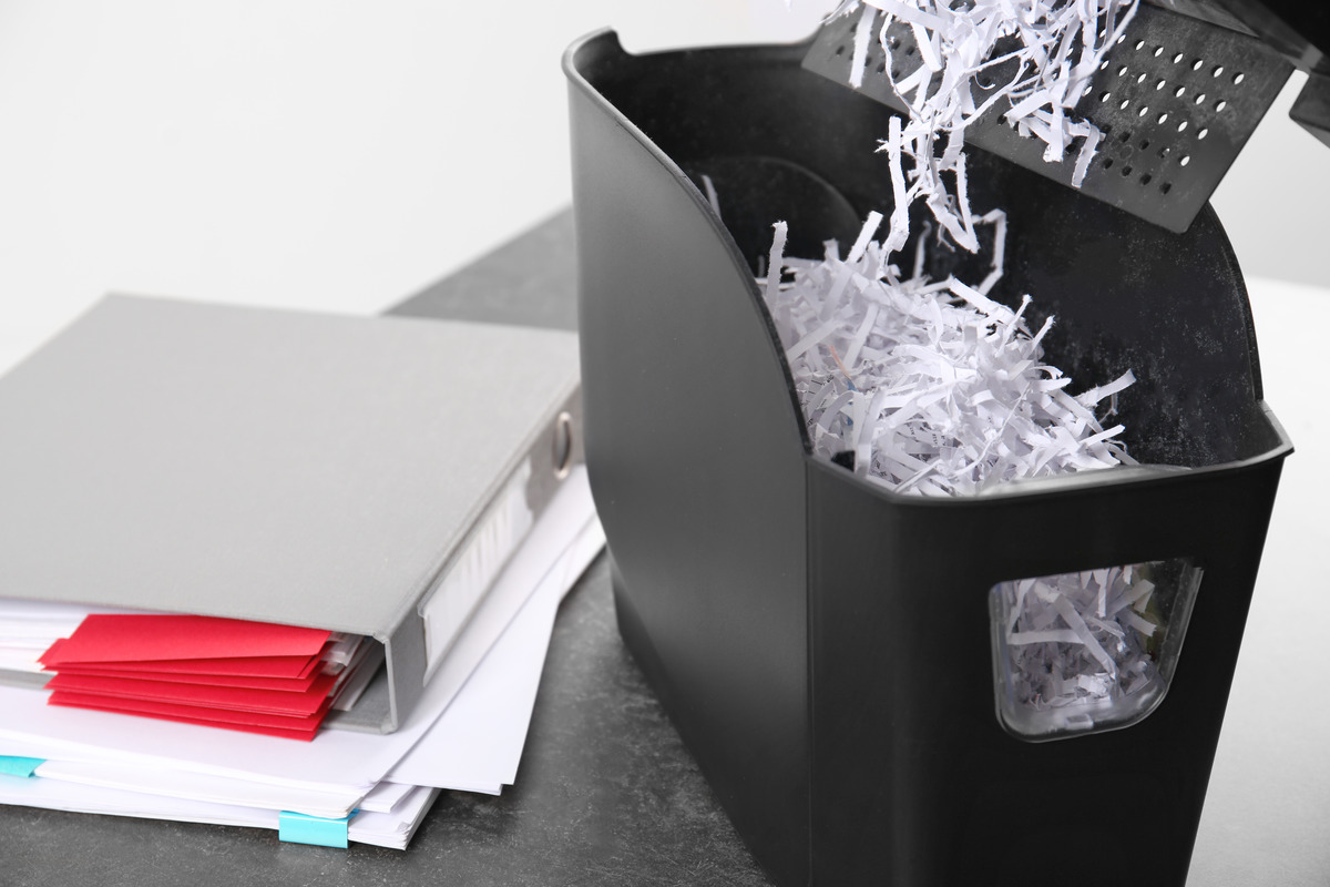 reconstituer des documents après broyage