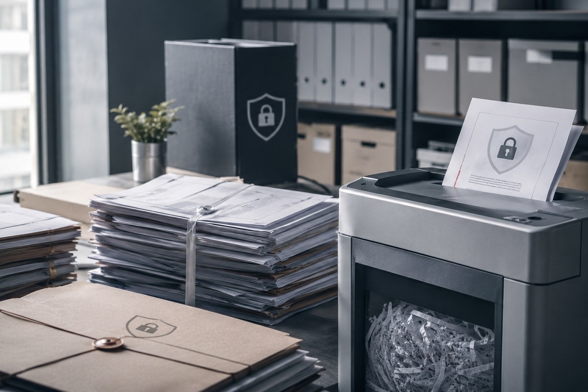 RGPD 2026 : destruction d’archives et conformité