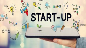 Diagramme avec tous les points importants pour une startup